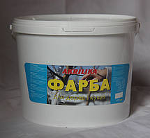 Фарба побілка для дерев і кущів 4,2 кг Akrilika