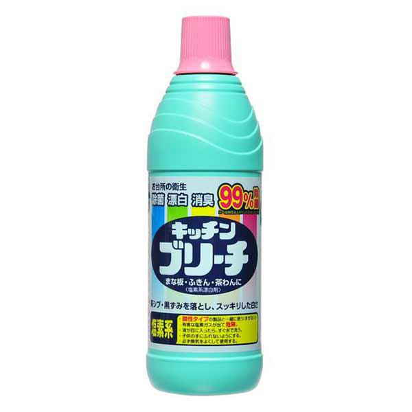 Універсальний миючий кухонний і відбілюючий засіб 600 мл (40023)