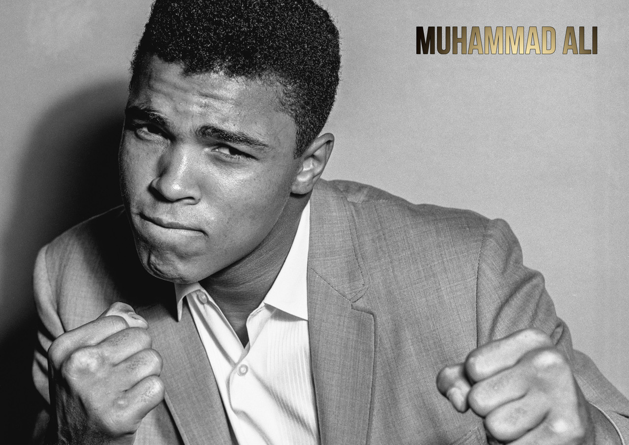 Плакат бокс Мохаммед Алі А3 | Muhammad Ali, фото 1