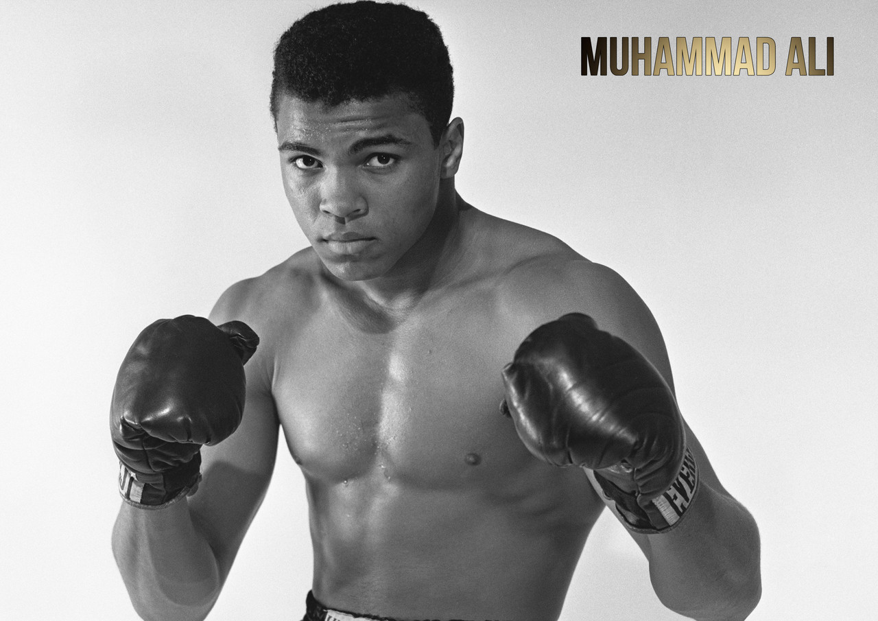 Плакат бокс Мохаммед Алі А3 | Muhammad Ali 002, фото 1