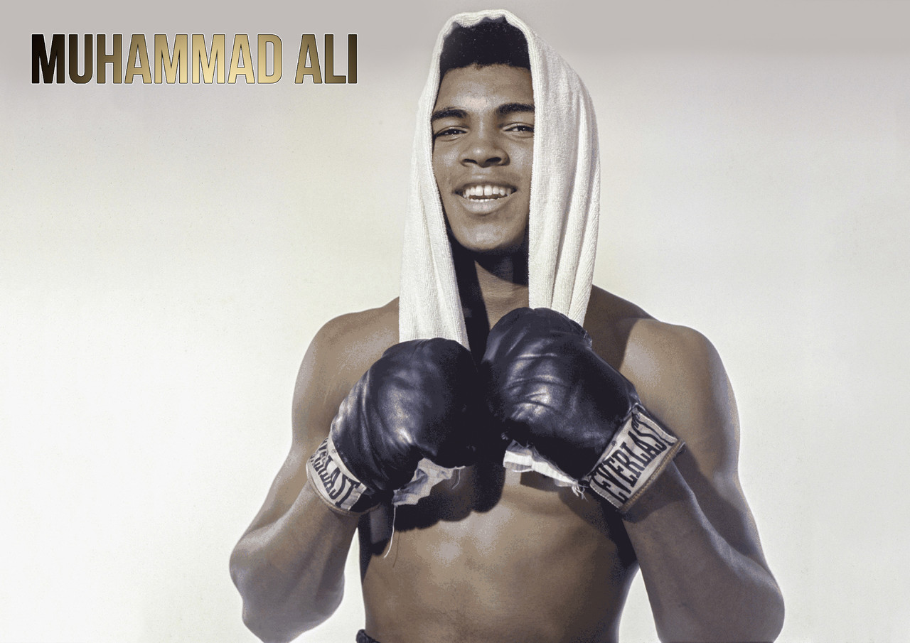 Плакат бокс Мохаммед Алі А3 | Muhammad Ali 005, фото 1