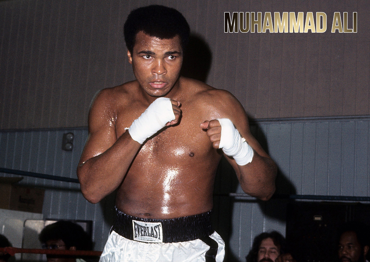 Плакат бокс Мохаммед Алі А3 | Muhammad Ali 007, фото 1