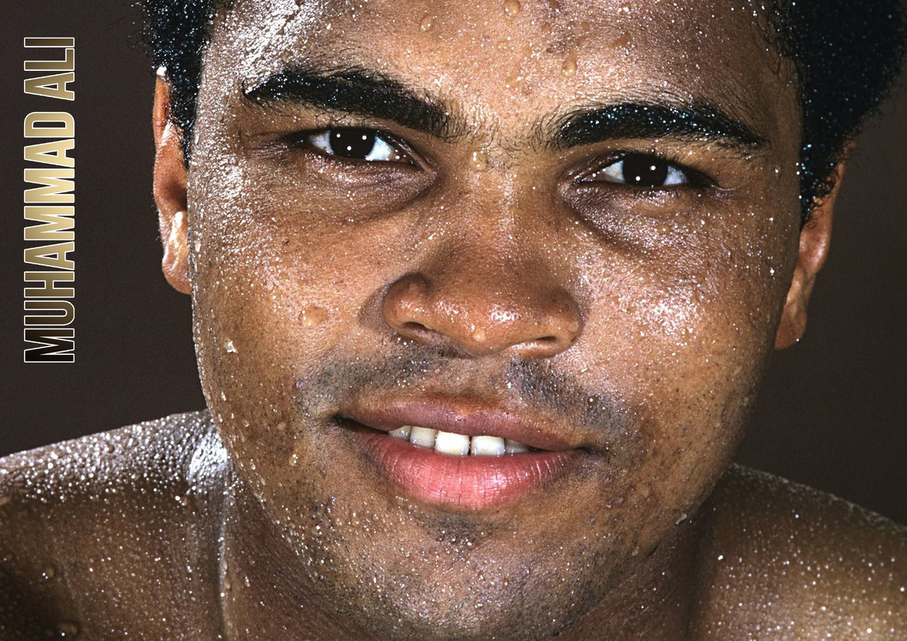 Плакат бокс Мохаммед Алі А3 | Muhammad Ali 008, фото 1