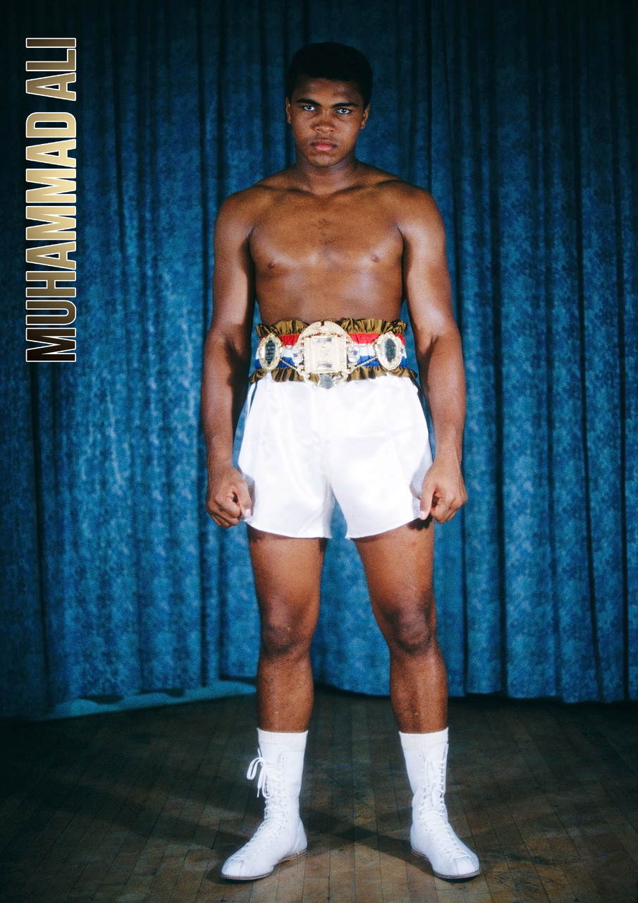 Плакат бокс Мохаммед Алі А3 | Muhammad Ali 009, фото 1