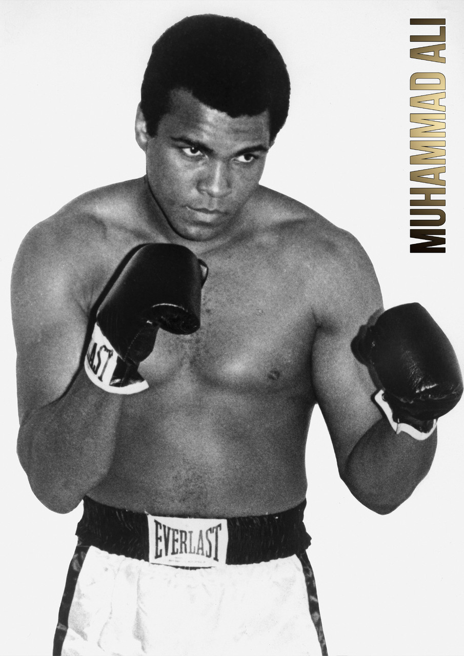 Плакат бокс Мохаммед Алі А3 | Muhammad Ali 010, фото 1