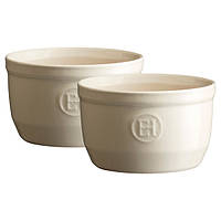 Набор форм Emile Henry HR Oven ceramic Ovenware из 2 шт Бежевый (024010)