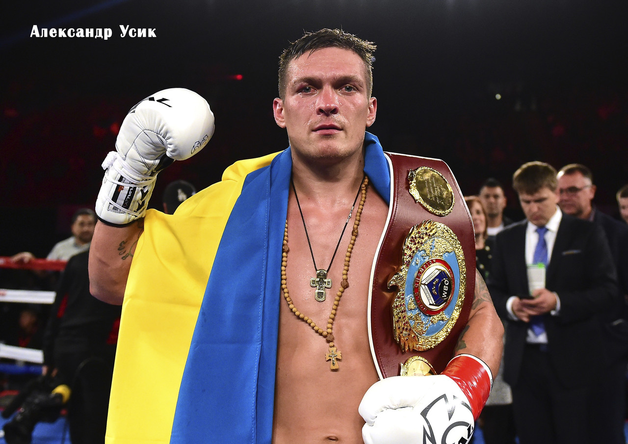 Плакат Олександр Усик 02, фото 1