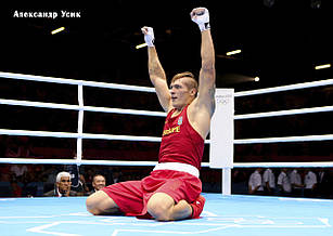 Плакат Олександр Усик 04