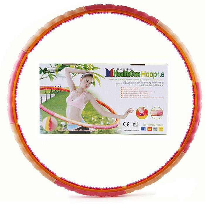 Обруч масажний антицелюлітний Хулі Хуп Health One Hoop 1.6, фото 1