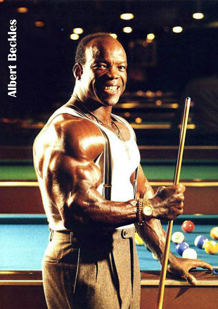 Плакат А3 Альберт Беклес 001, фото 1