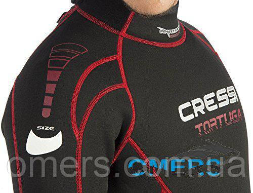 Гидрокостюм Cressi TORTUGA Man 2,5mm Гидрокостюм Cressi TORTUGA Man 2,5mm