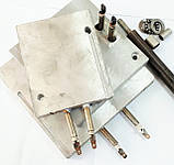 Тен нагрівальний бічний 135x110х20 мм на кромкооблицювальні верстати Beeman ЕВ-86 (Туреччина), фото 3