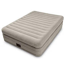 Надувне ліжко з вбудованим насосом Intex 64444