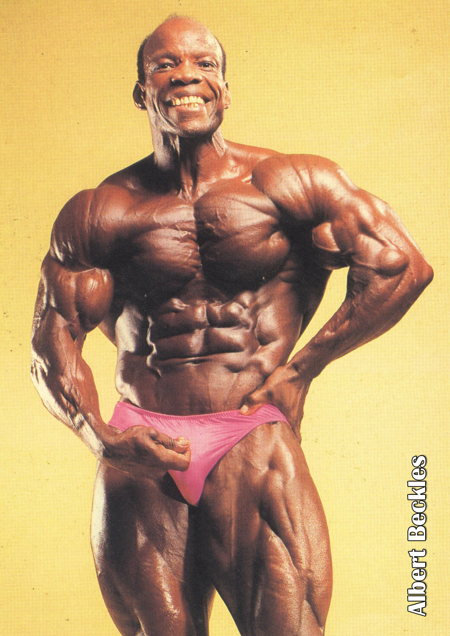 Плакат А3 Альберт Беклес 005, фото 1