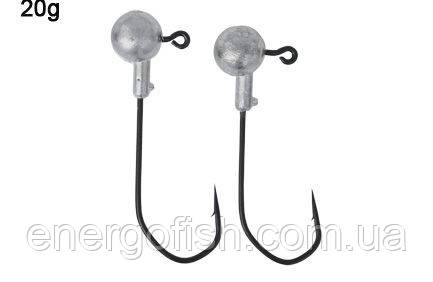Джиг-головка 5/0 Euro Jig 20g