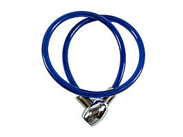 Тросовий велозамок "Бочка" 10х800мм