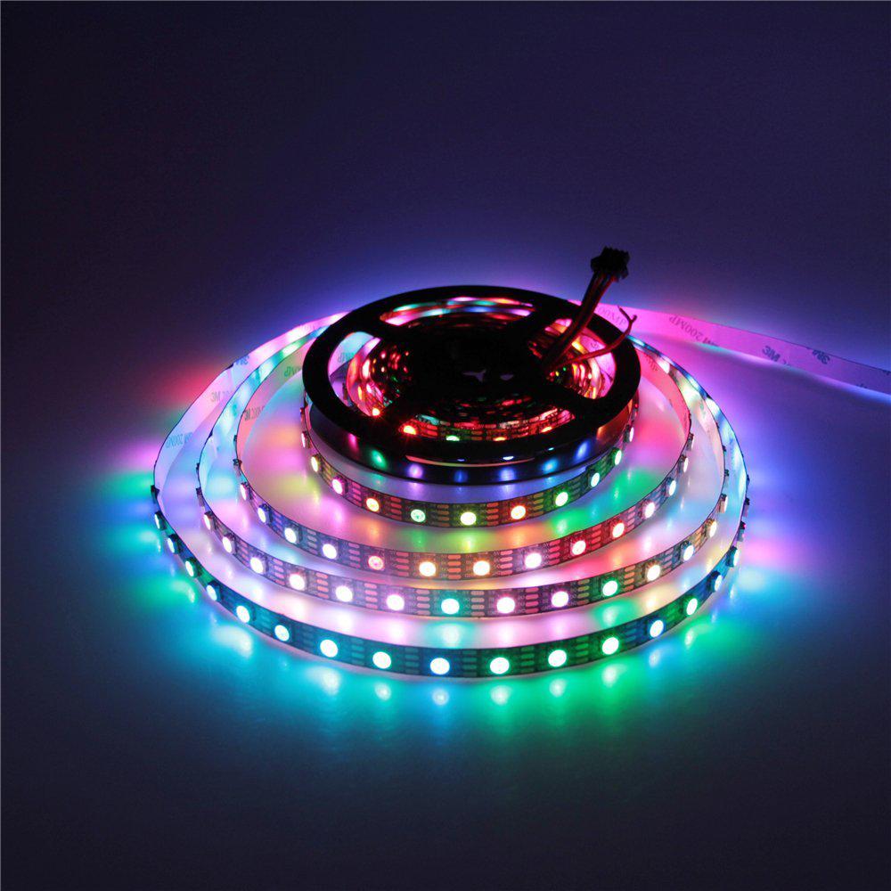 Піксельна світлодіодна стрічка "Digital RGB" SMD 5050 60 LED/m, RGB RW 1LED IP20 WS2812 PIXEL STRIP