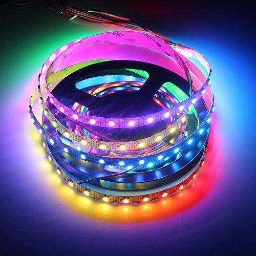 Піксельна світлодіодна стрічка WS2813 SMD 5050 60 LED/m 5 Вольт IP20 адресована