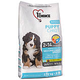 Корм 1st Choice Puppy Medium&Large Breeds, 12 кг, фото 2
