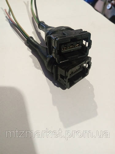 Разъем (фишка) на фару МТЗ, цена 30 грн - Prom.ua (ID#649928820)