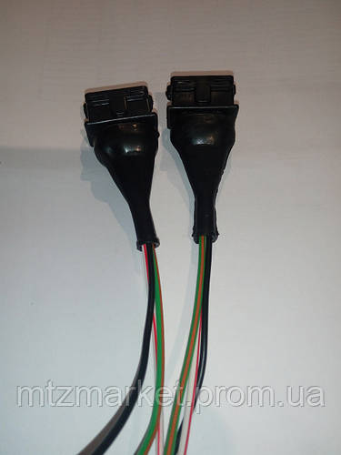 Разъем (фишка) на фару МТЗ, цена 30 грн - Prom.ua (ID#649928820)