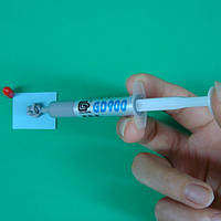 Термопаста GD900 3г. Теплопровідність: > 4.8 Вт/м*К аналог MX2