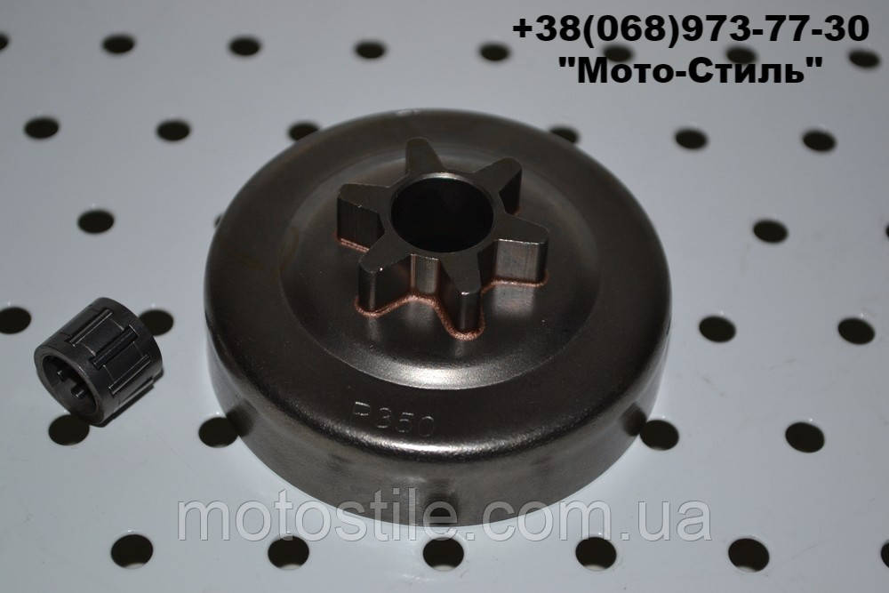 Кошик зчеплення (зірка) 3/8-6 бензопили Partner 350/351/371