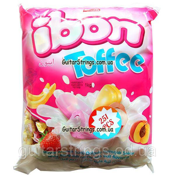 Жувальна цукерка Toffee Ibon Mix 1Kg