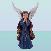 Декоративная садовая фигурка статуэтка для декора сада Ангелок поющий