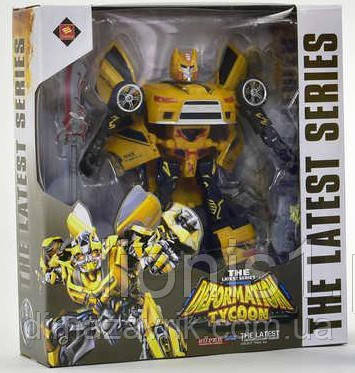 Робот-трансформер 8811B, фото 1