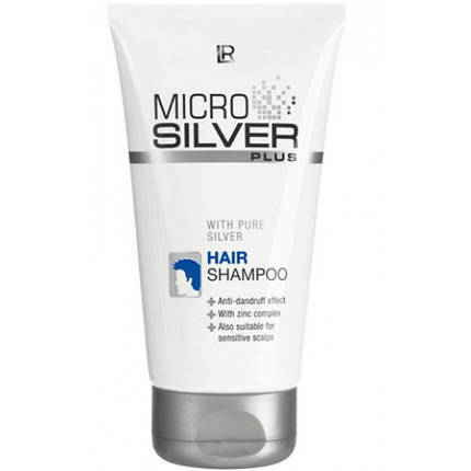 Шампунь проти лупи LR Microsilver plus 150 мл., фото 1
