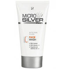 Мийний крем для обличчя LR Microsilver plus 150 мл.