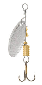 Блешня Wizard вертушка Bass 1 -1.5 р Silver