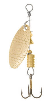 Блешня Wizard вертушка Bass 1 -1.5 р Gold