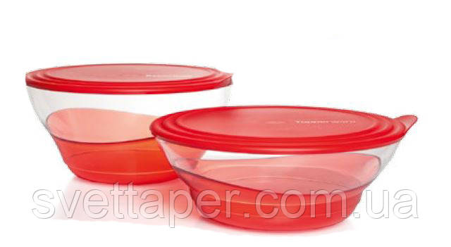 Чаша Элегантность 600мл в красном цвете Tupperware - фото 3 - id-p650010210