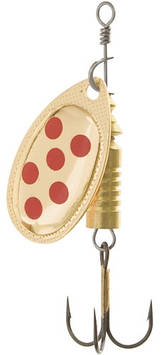 Блешня Wizard вертушка Classic 0 -2.5 р Gold Red Spot