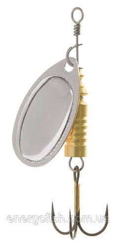 Блешня Wizard вертушка Classic 1 -3г Silver, фото 1