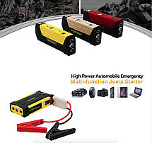 Зарядно-Пусковий пристрій для автомобілів і ґаджетів/Jump Starter POWER Bank, фото 3