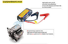 Зарядно-Пусковий пристрій для автомобілів і ґаджетів/Jump Starter POWER Bank, фото 6