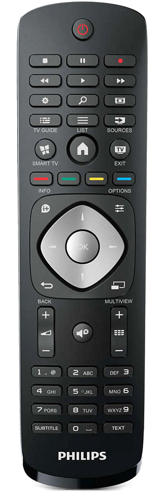 Пульт для PHILIPS 996590009748 398GR8BD1NEPHT Оригінал