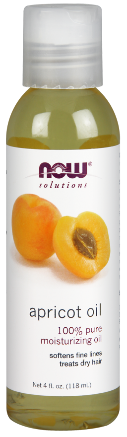 Now Apricot Kernel Oil 118 ml
