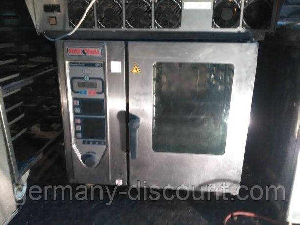 Пароконвектомат Rational CM 101 - фото 8 - id-p650042582