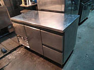 Холодильний стіл стіл завширшки +8 до -15 град.