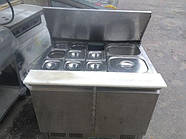 Холодильний стіл саладета KBS