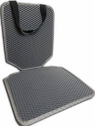 Захисний килимок під дитяче автокрісло. Сірий колір. Дитячі автокрісла, аксесуари