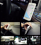 Кільце-Підставка Iring для телефона та планшета + Тримач в авто silver, фото 4