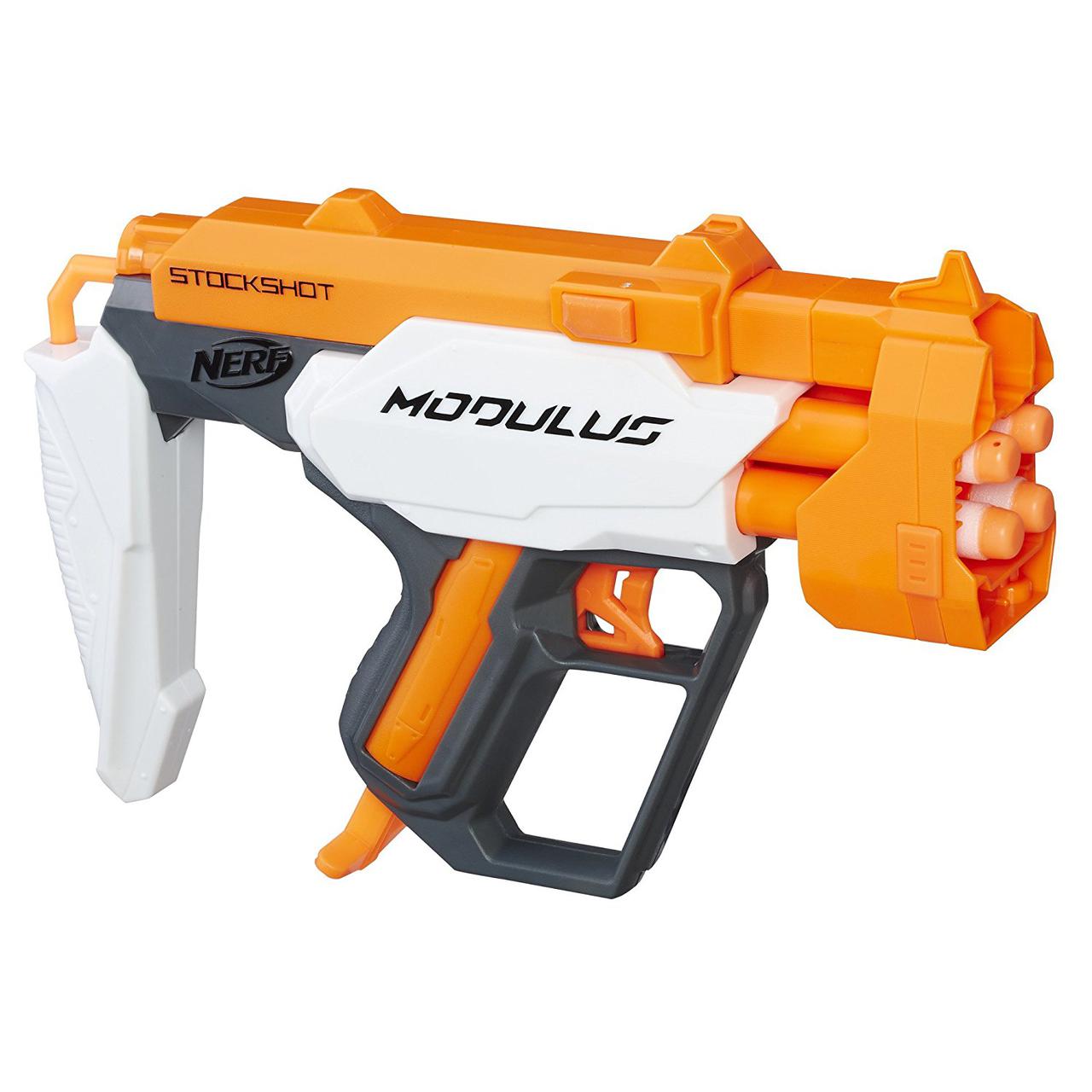 Бластер пістолет NERF Modulus StockShot C0391