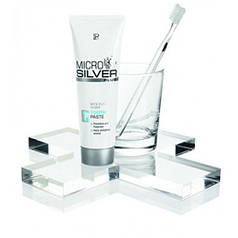 Зубна паста LR Microsilver plus 75 мл. Зубна паста із сербром