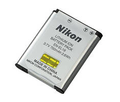 Dilux — Nikon EN-EL19 3.6V 700mah Li-ion акумуляторна батарея до фотокамери