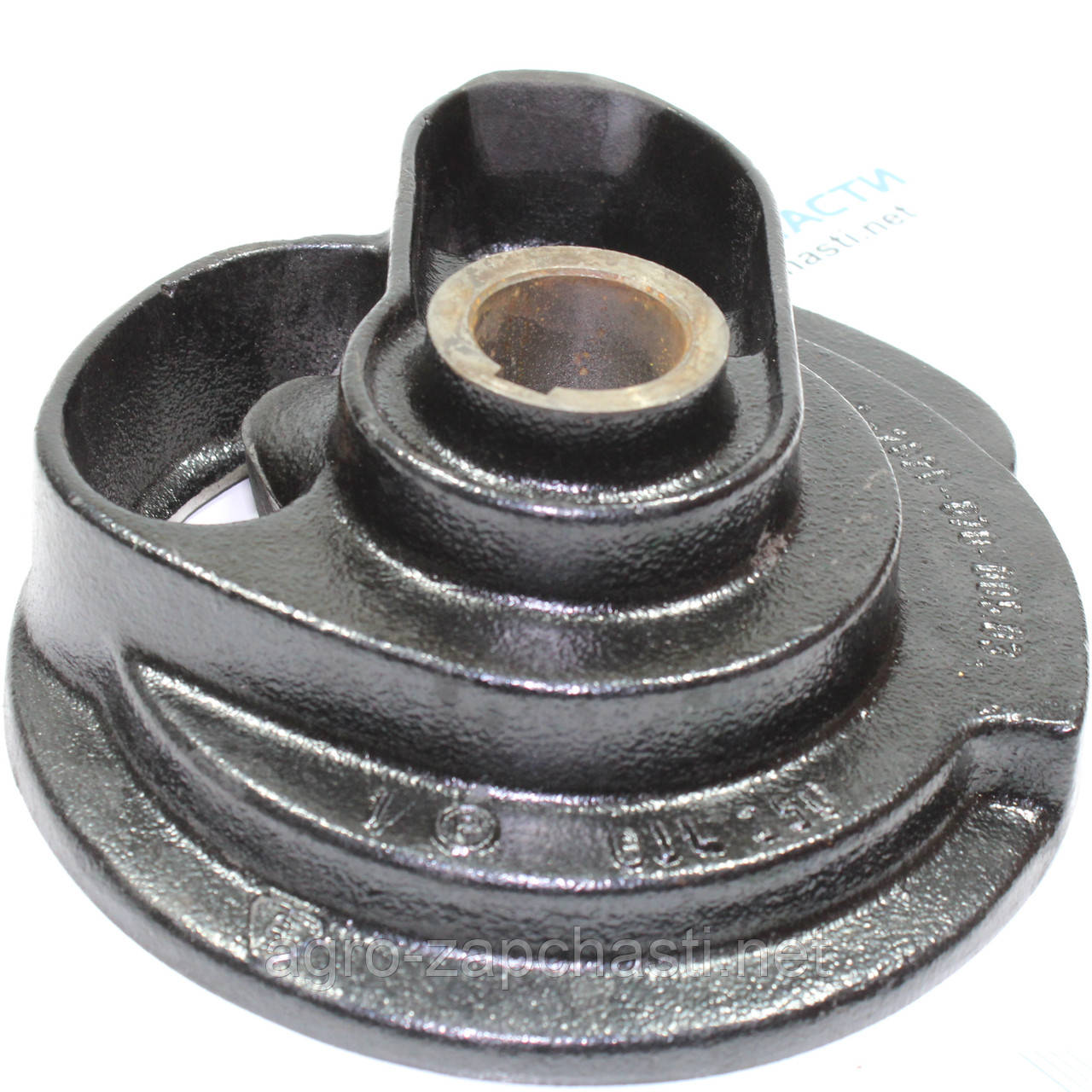 Тарілка (диск, маточина) приводу в'язального апарату прес-підбирача Sipma — ліва [Оригінал] 2026-070-005.03